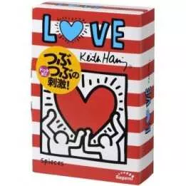 SAGAMI - Sagami Keith Haring Dot (5pcs Box)