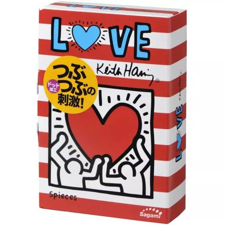 SAGAMI - Sagami Keith Haring Dot (5pcs Box)