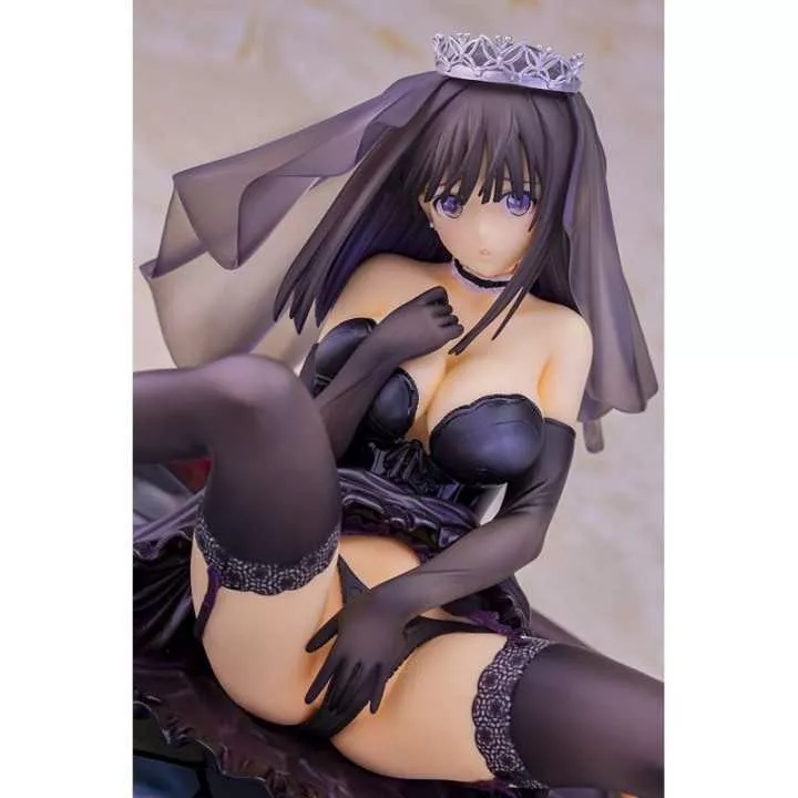 SKYTUBE - Saeki Ai Black Wedding Version Illustration von…