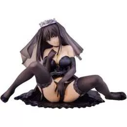SKYTUBE - Saeki Ai Black Wedding Version Illustration by Tony