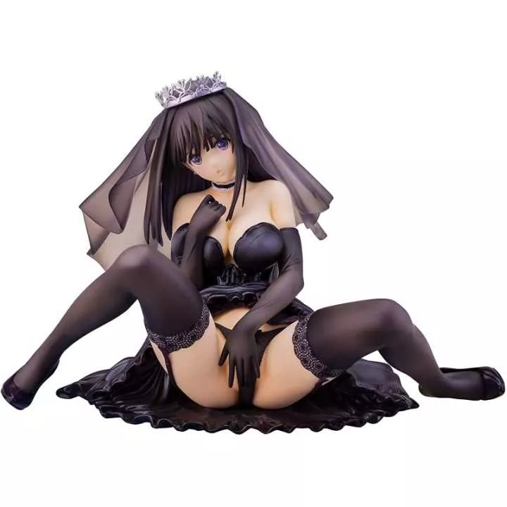 SKYTUBE - Saeki Ai Black Wedding Version Illustration by Tony