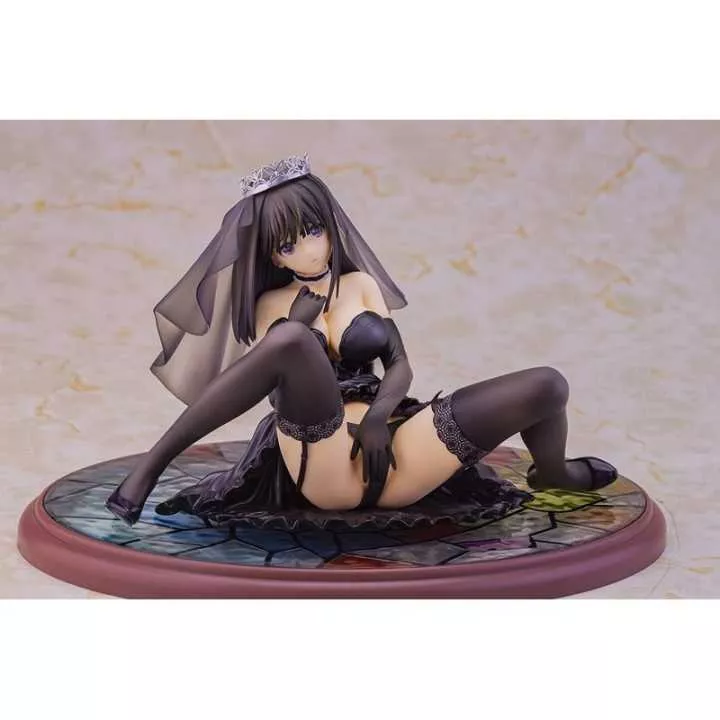 SKYTUBE - Saeki Ai Black Wedding Version Illustrazione di…