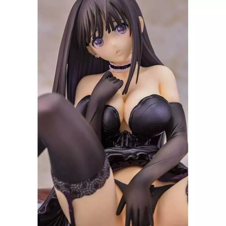 SKYTUBE - Saeki Ai Black Wedding Version Illustrazione di…
