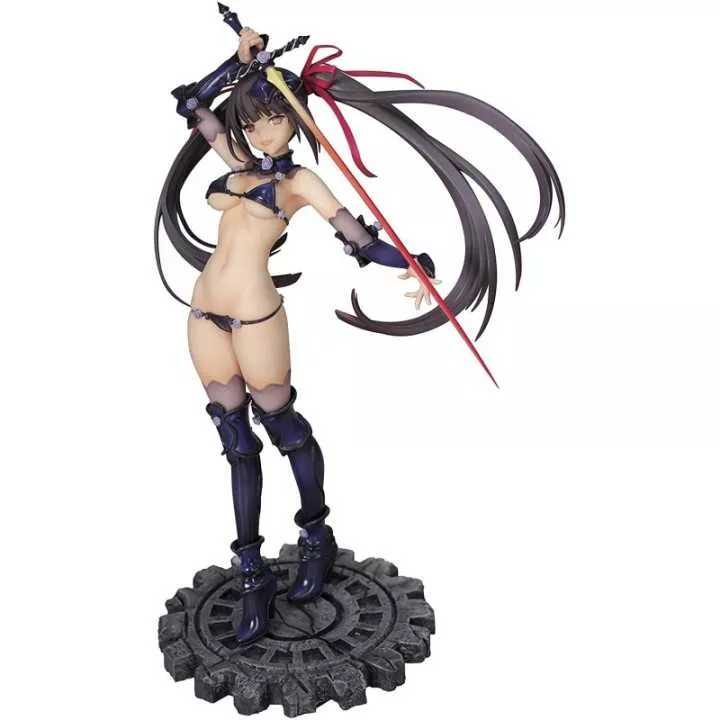 ALPHAMAX - Kurumi Tokisaki, Bikini Version Illustration by Noco