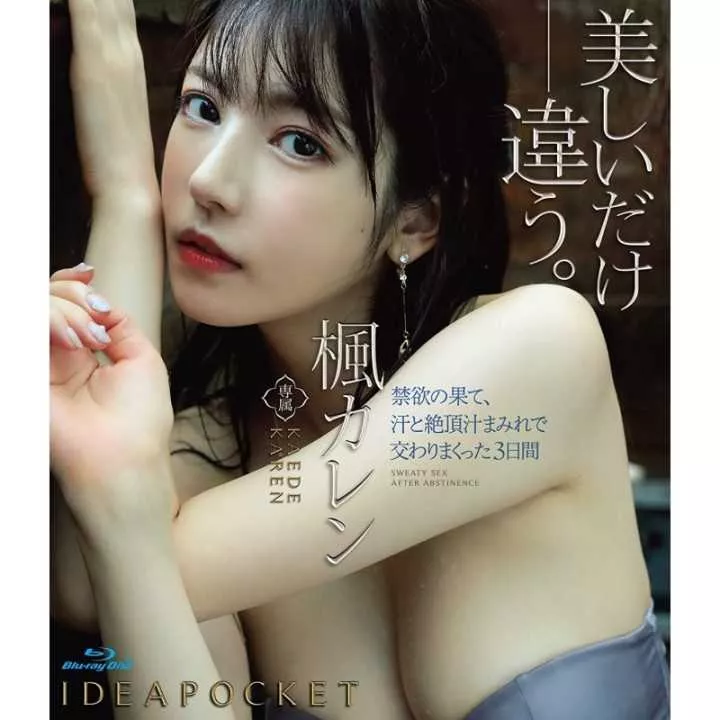 BLU-RAY Japanese Adult Video - Karen Kaede - The end of abstinence
