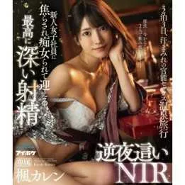 BLU-RAY Japanese Adult Video - Karen Kaede - New female employee is rushed and lascivious