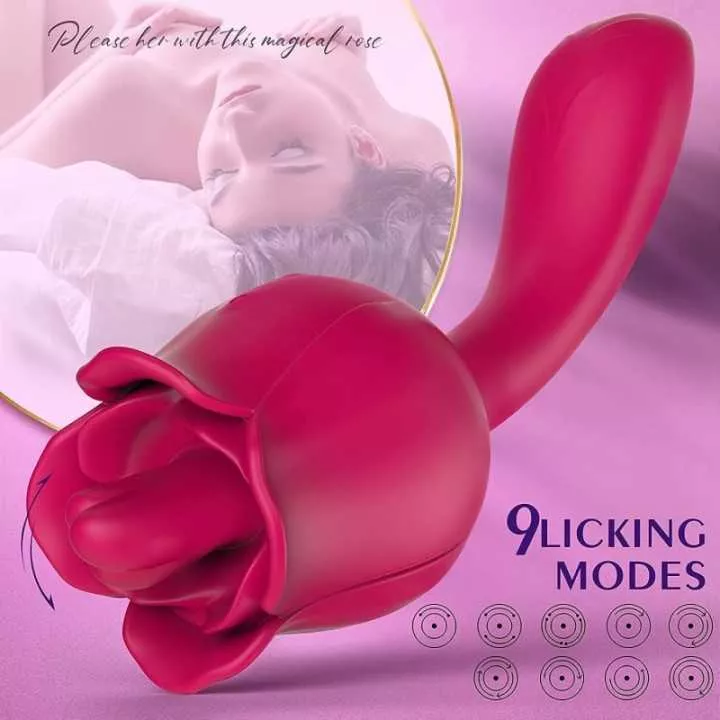 Vibratore - OOSEXSEX Leccare la lingua | Hitomi Goods