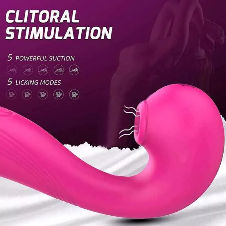Vibratore - OOSEXSEX Vibratore Rotore Aspirante
