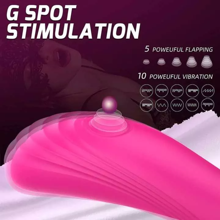 Vibratore - OOSEXSEX Vibratore Rotore Aspirante