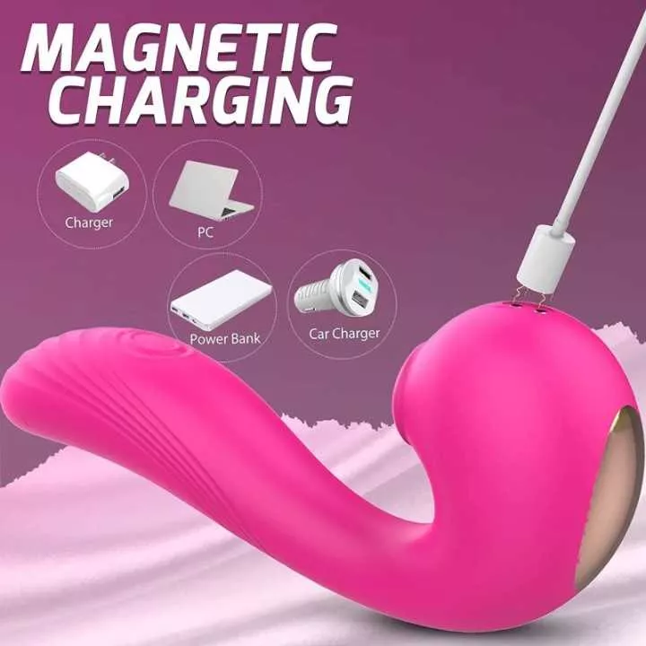 Vibratore - OOSEXSEX Vibratore Rotore Aspirante