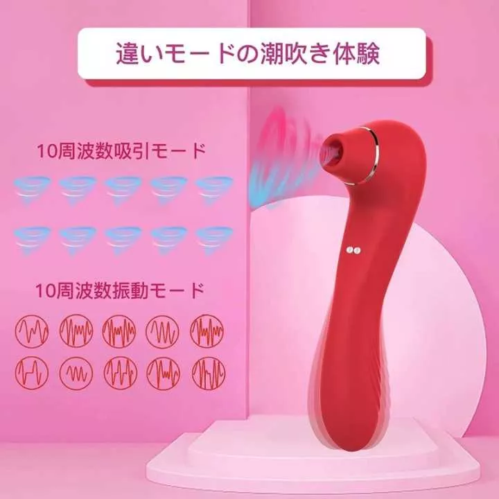 Vibratore - Pesena Aspirazione clitoridea | Hitomi Goods