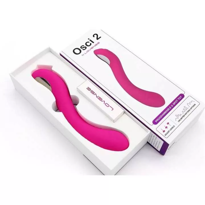 Dildo - Lovense Osci2 | Hitomi Goods