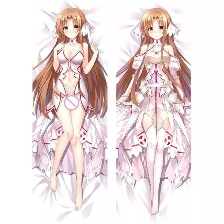 Hug Pillow Cover - Asuna