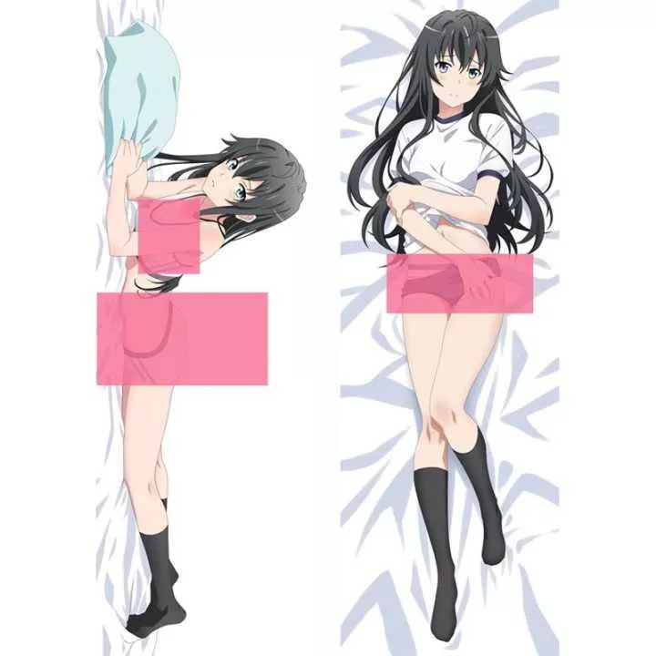 Hug Pillow Cover - Yukino
