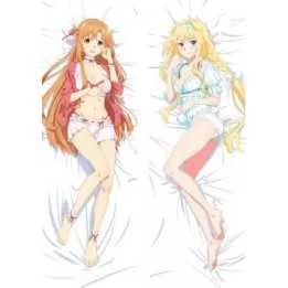 Hug Pillow Cover - Asuna-Yuuki