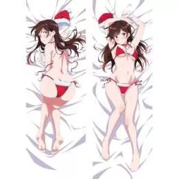 Hug Pillow Cover - Akari Chizuru