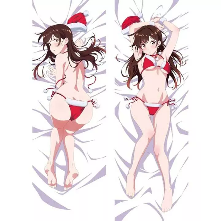 Hug Pillow Cover - Akari Chizuru