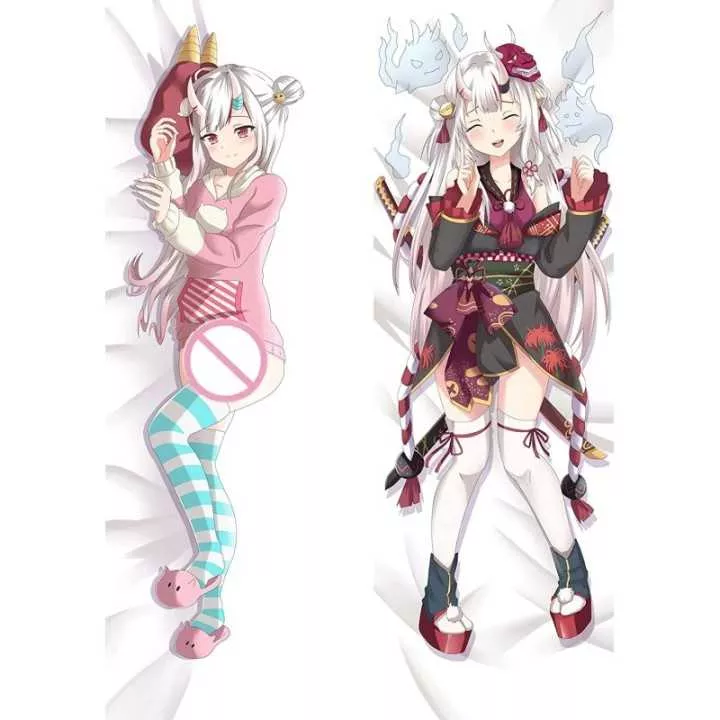 Hug Pillow Cover - Ayame Hyakunon