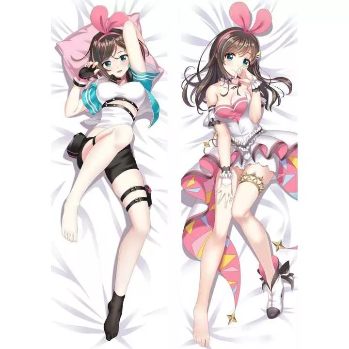 Hug Pillow Cover - Kizuna Ai
