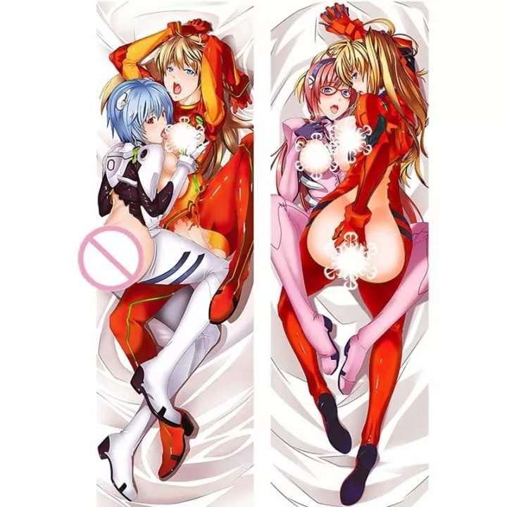 Hug Pillow Cover - Evangelion