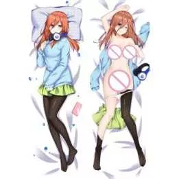 Hug Pillow Cover - Nakano Miku Ver.2
