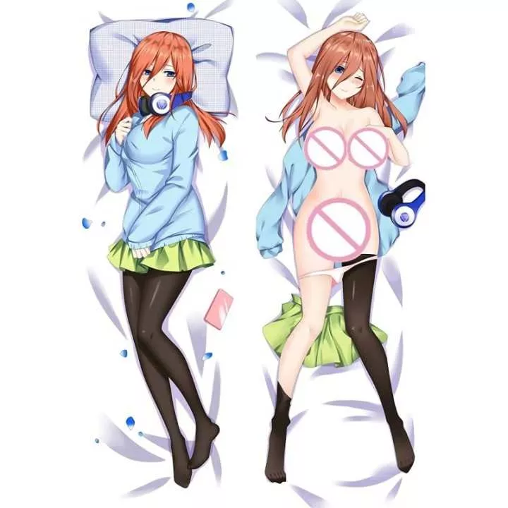 Hug Pillow Cover - Nakano Miku Ver.2