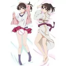 Hug Pillow Cover - Megumi Kato