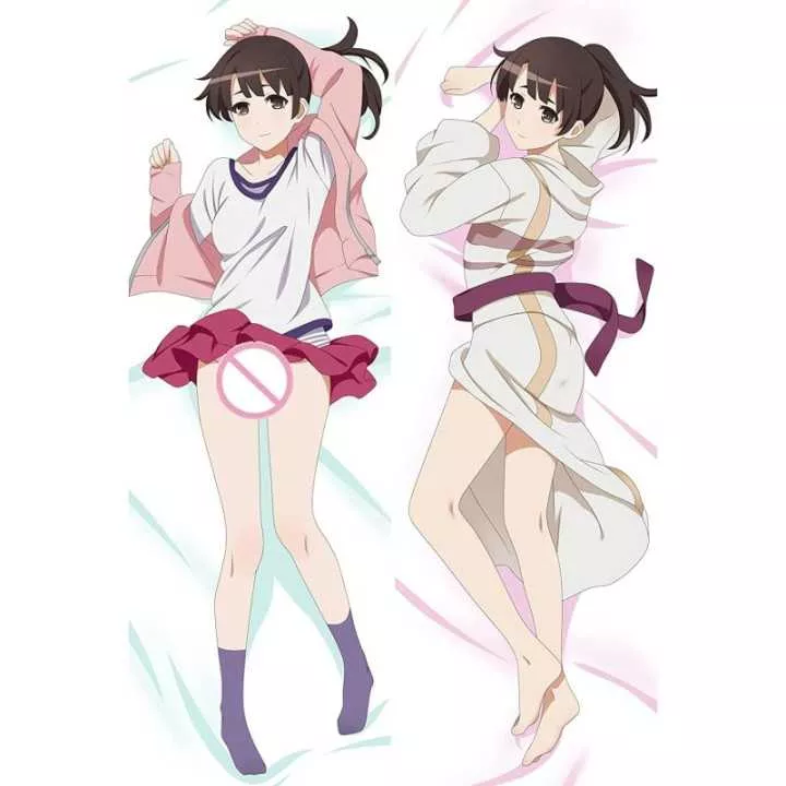Hug Pillow Cover - Megumi Kato