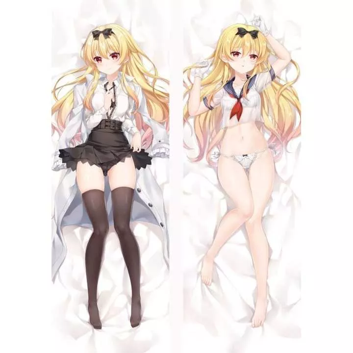 Hug Pillow Cover - Yue